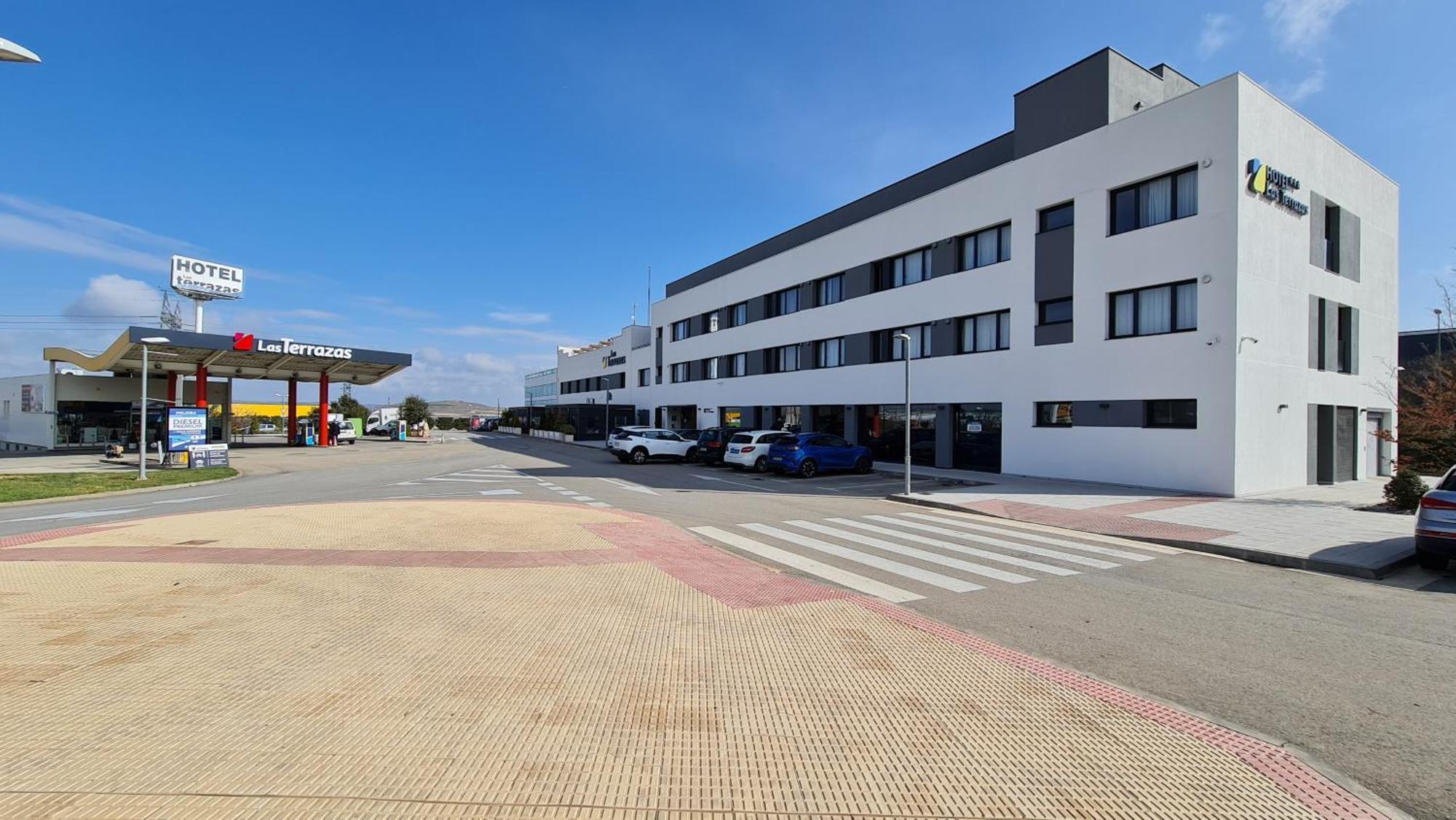 Hotel Las Terrazas Burgos Ngoại thất bức ảnh