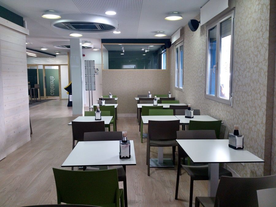 Hotel Las Terrazas Burgos Ngoại thất bức ảnh